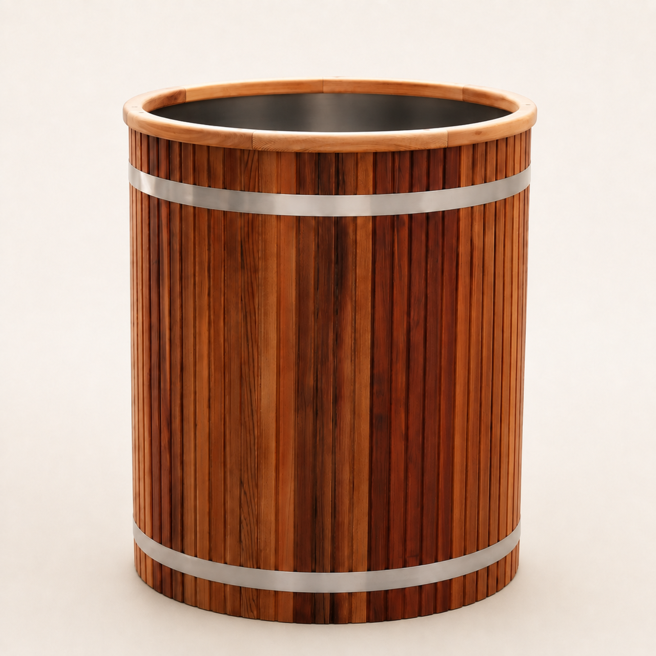 Wooden Cold Plunge Tub