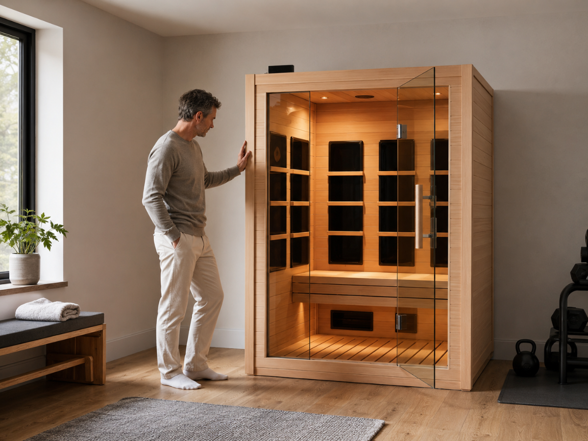 How to Choose an Infrared Sauna for Your Home