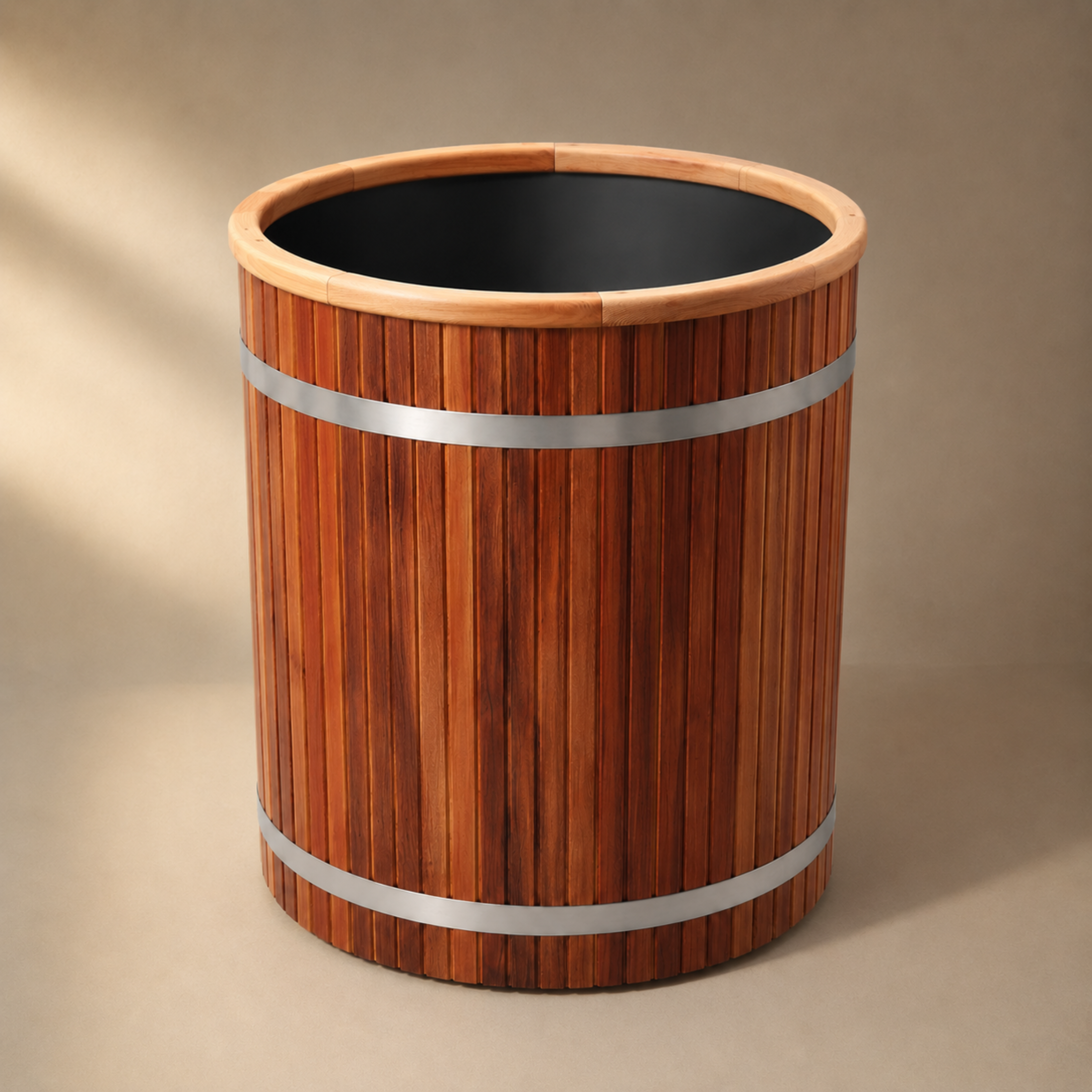 Wooden Cold Plunge Tub
