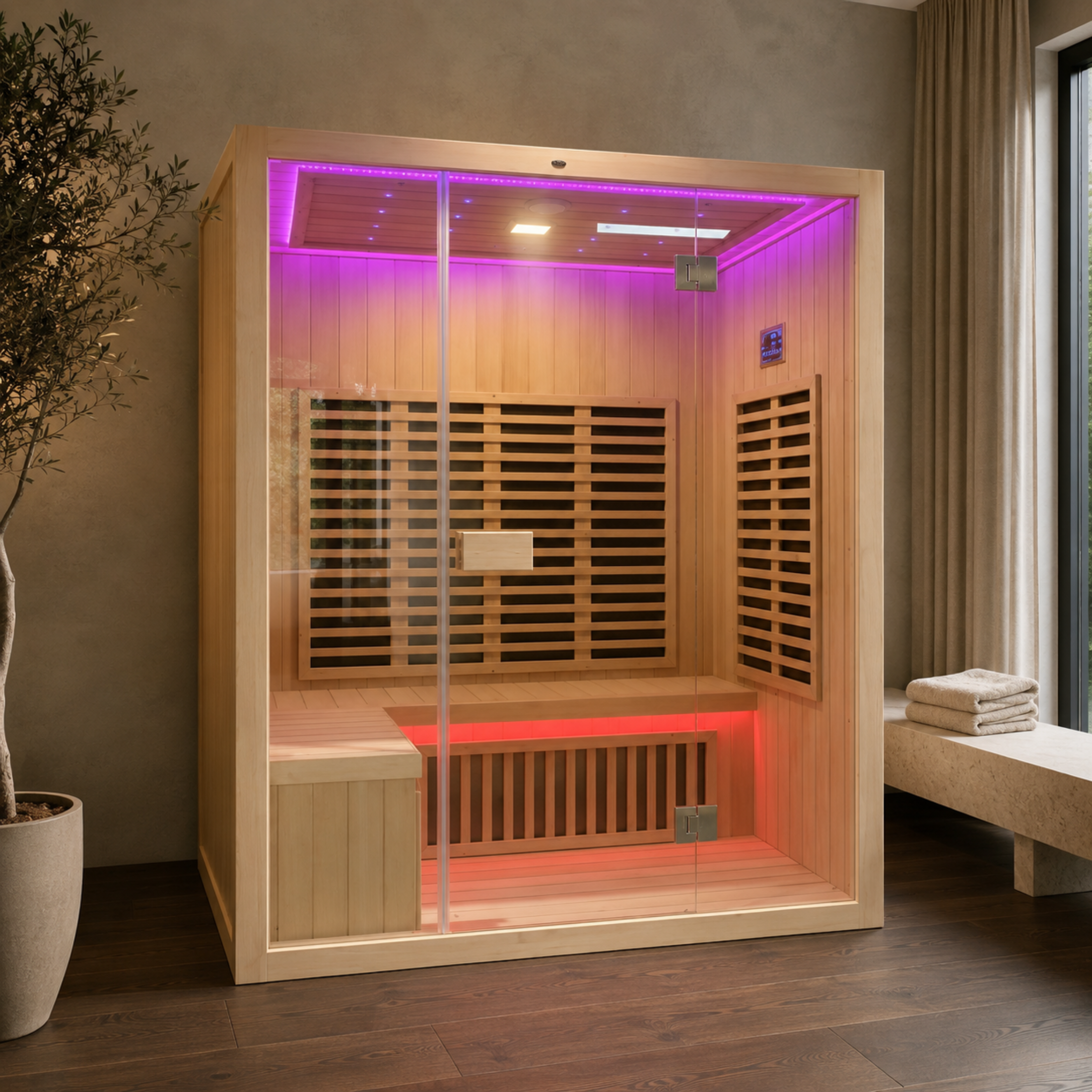 Infrared Sauna | 3 Person