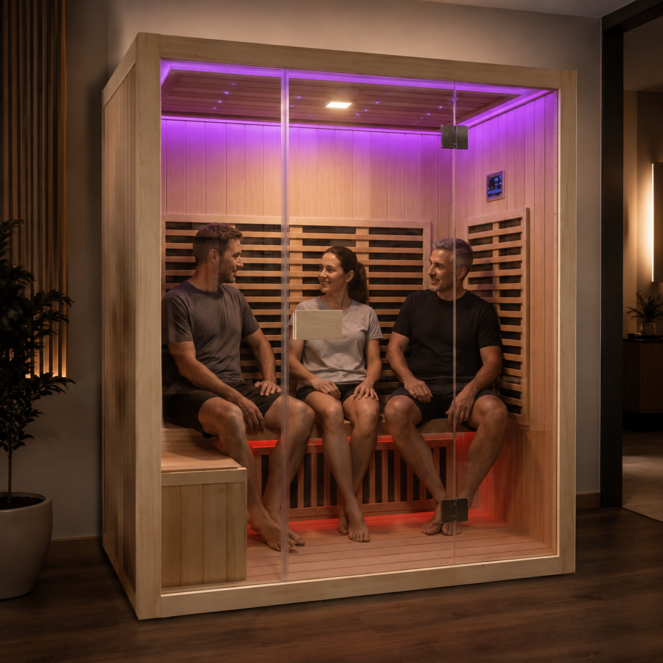 Infrared Sauna | 3 Person