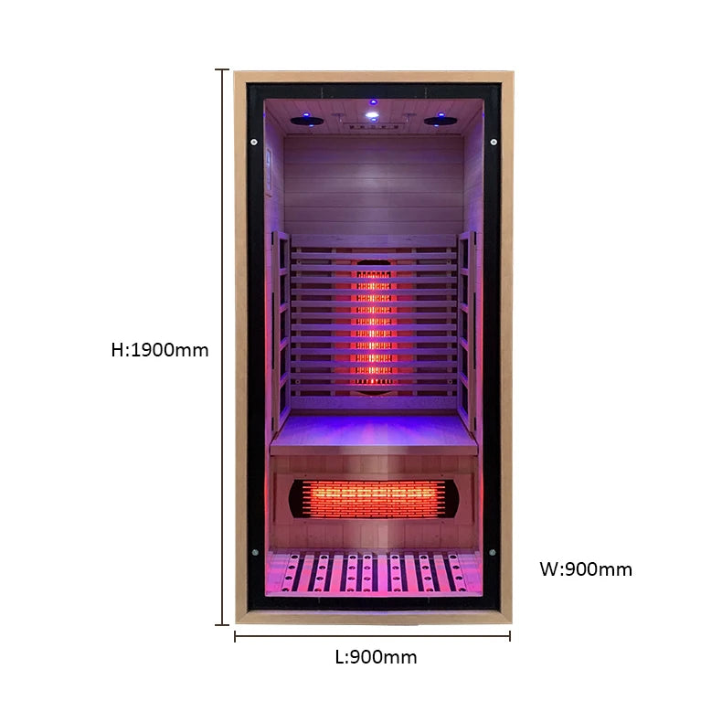 Infrared Sauna | 1 Person