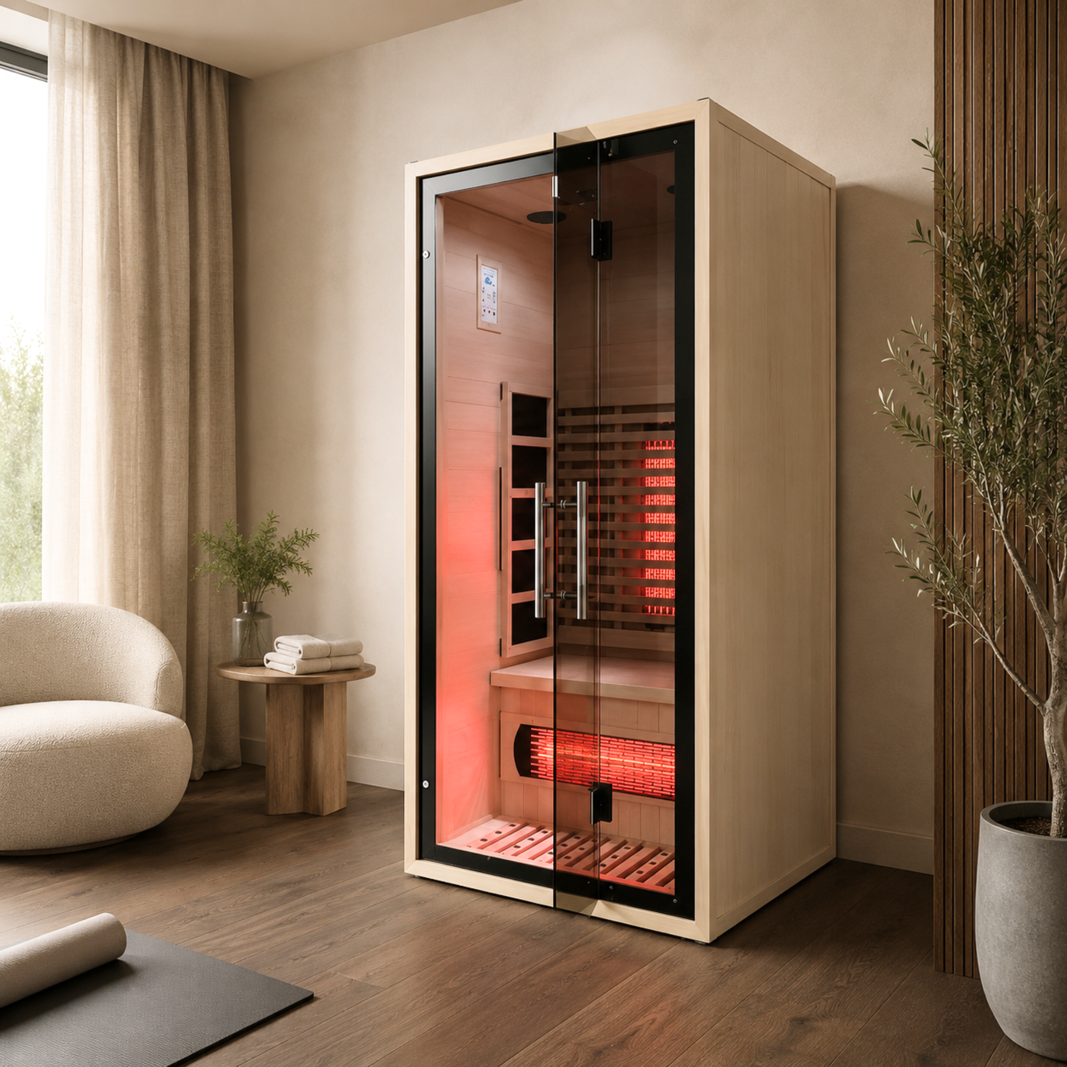 Infrared Sauna | 1 Person