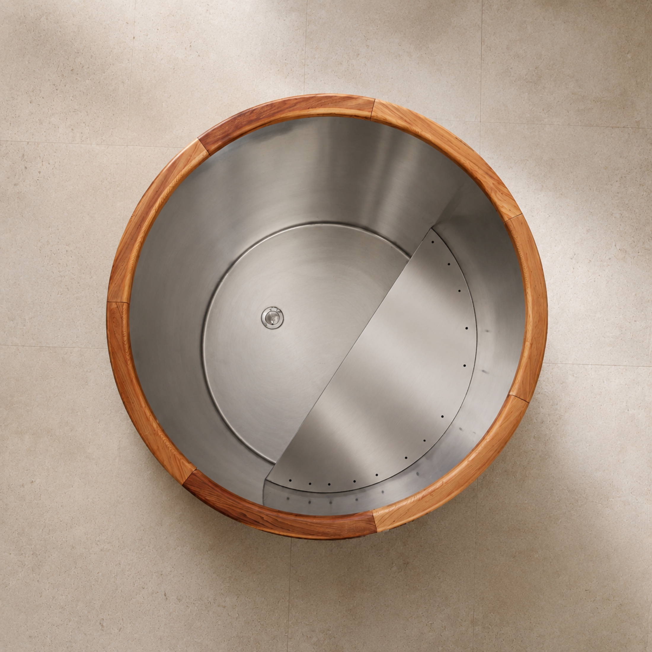 Wooden Cold Plunge Tub